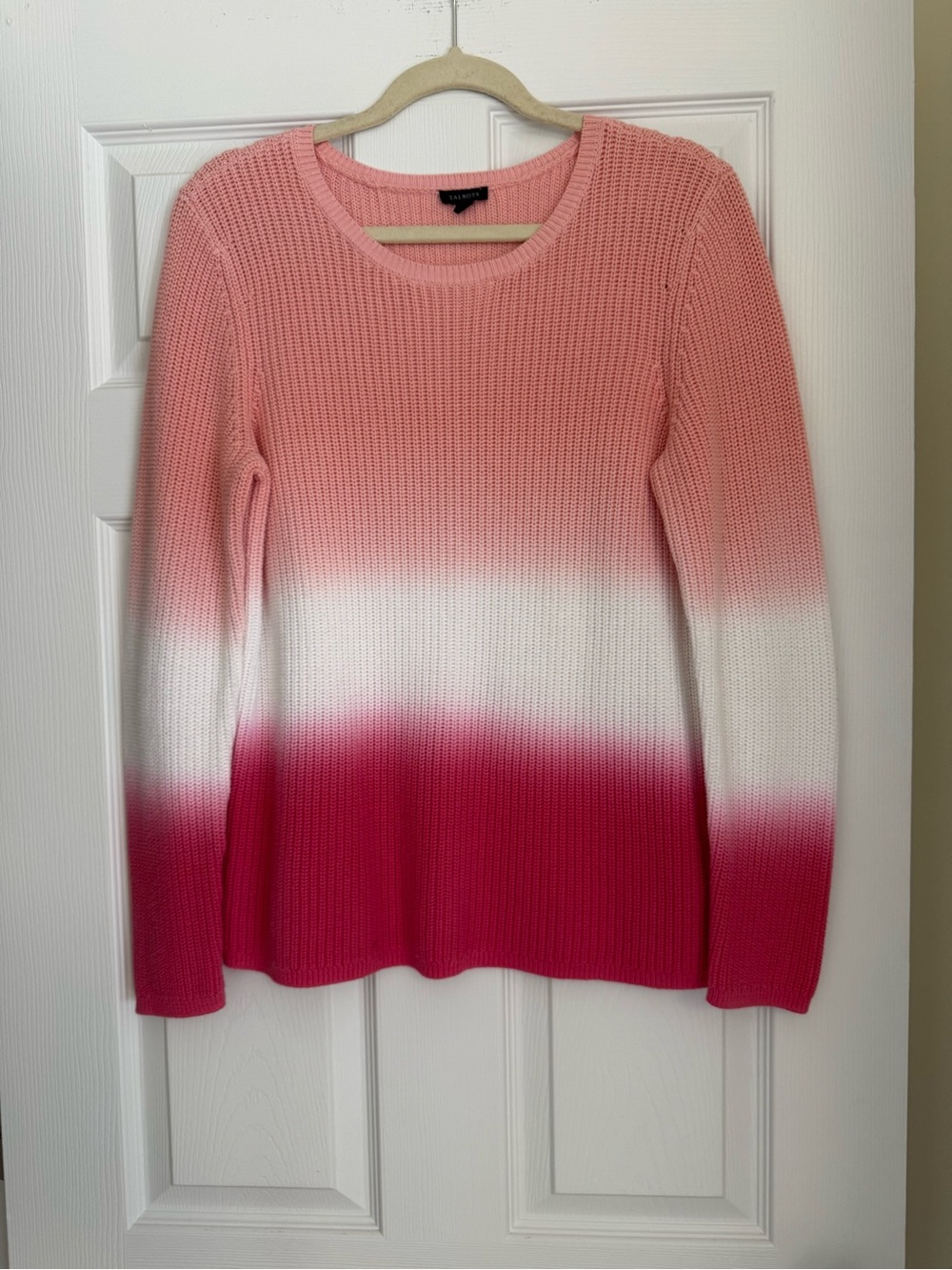 Talbots Ombré Shaker Knit Sweater